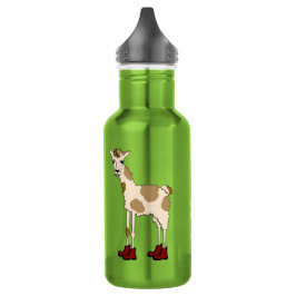 Luis Llama Edelstahlflasche