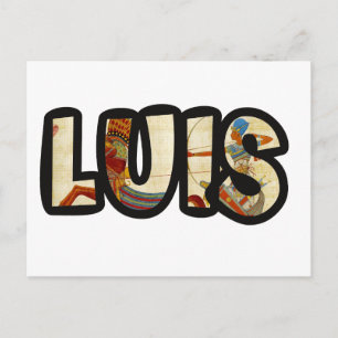 LUIS POSTKARTE