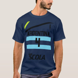 LUIS SCOLA Argentinien Basketball-Trikot T-Shirt