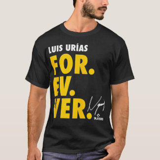 Luis Urias Forever Baseball Sports Apparel T-Shirt