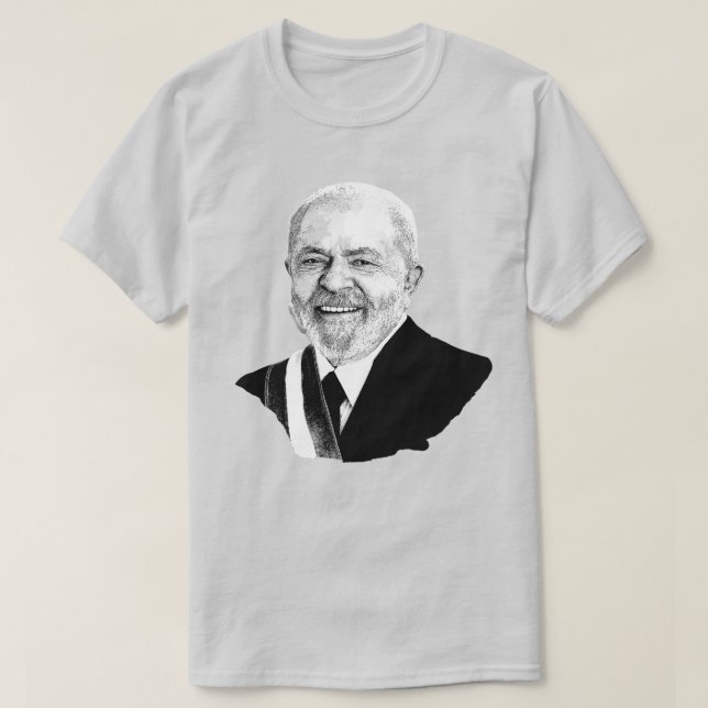 Luiz Inacio Lula da Silva T-Shirt (Design vorne)
