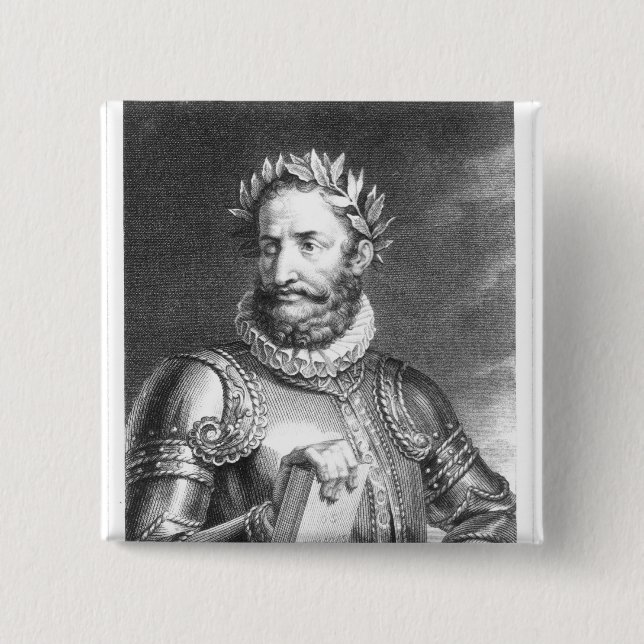 Luiz Vaz de Camoes graviert von B. Roger Button (Vorderseite)