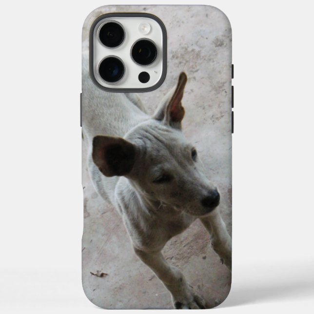 Luk Maa ... Thai Soi Puppy Dog Case-Mate iPhone Hülle (Rückseite)