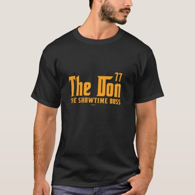 LUKA DER DON - DER SHOWTIME-BOSS VG T-Shirt (Vorderseite)