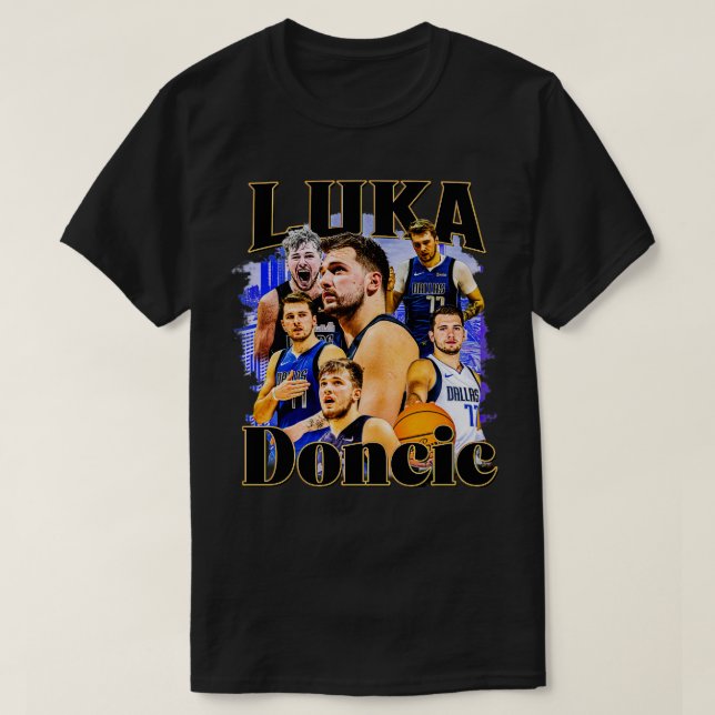 Luka Doncic Graphic T-Shirt TShirt (Design vorne)