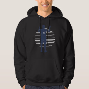 Luka Doncic Silhouette Lines Hoodie
