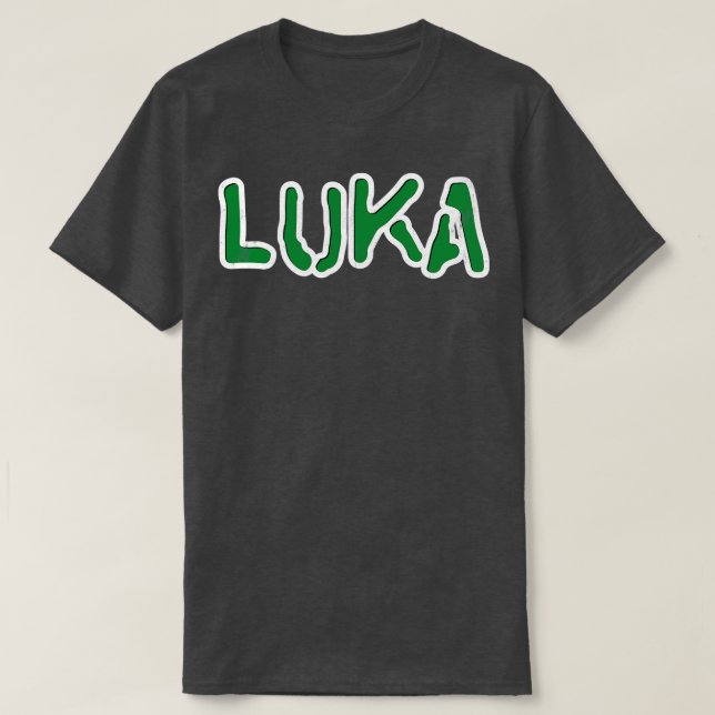 Luka Doncic TShirt 4 (Design vorne)
