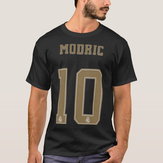 Luka Modric Classic T - Shirt (Vorderseite)