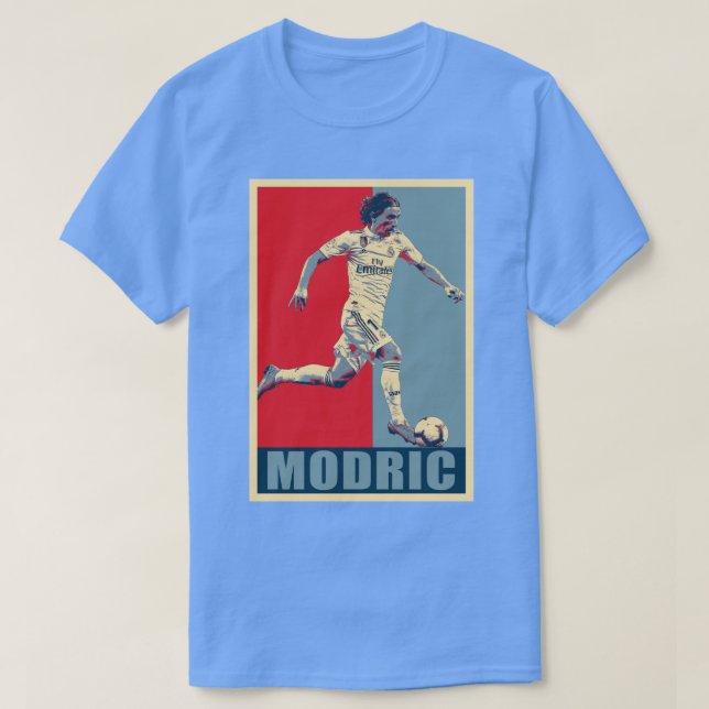 Luka Modric T-Shirt (Design vorne)
