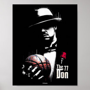 Luka - The Don - Pate von Basketball Ii  Poster