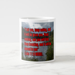Lukas 11:9 WEBU Tasse