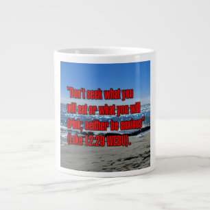 Lukas 12:29 WEBU Tasse
