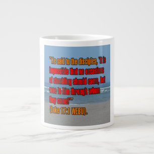 Lukas 17:1 WEBU Tasse
