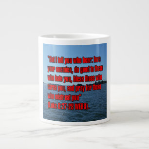 Lukas 6:27-28 WEBU Tasse