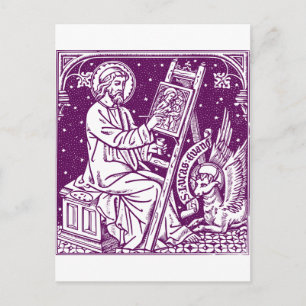 Lukas der Evangelist Postkarte
