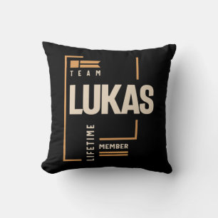 Lukas Personalisierter Name - Funny Lukas Kissen