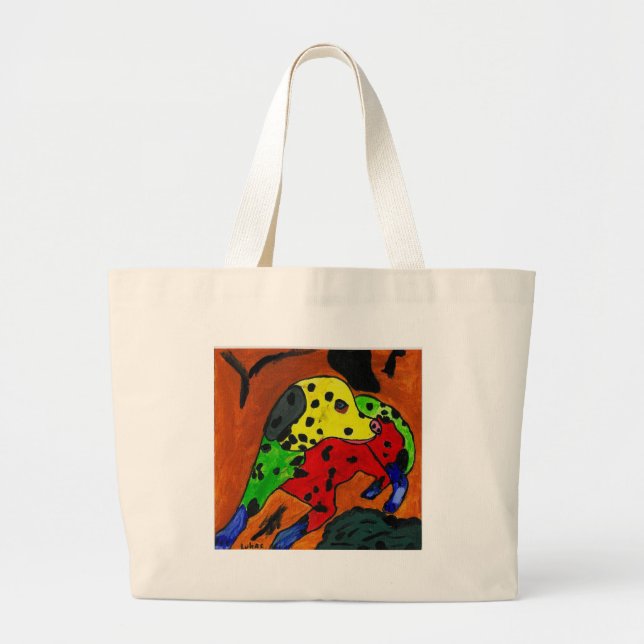 LUKAS-Taschen Jumbo Stoffbeutel (Vorne)
