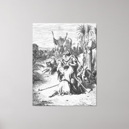 Luke 15B The Prodigal Son in His Father's Arms Leinwanddruck