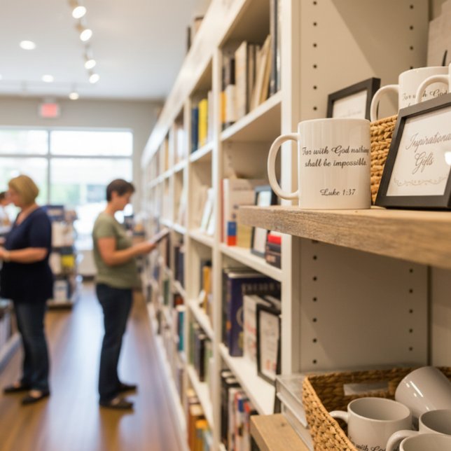 Luke 1:37 kaffeetasse (Von Creator hochgeladen)