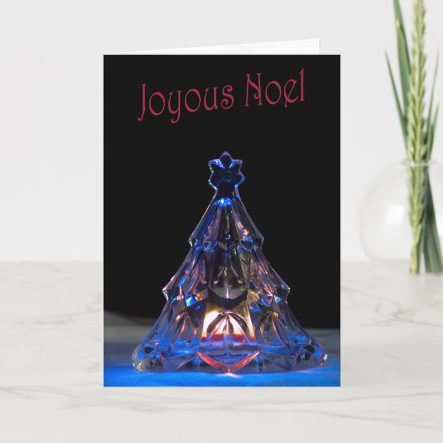 Luke 2:11-14 Weihnachtskarte Feiertagskarte (Vorderseite)