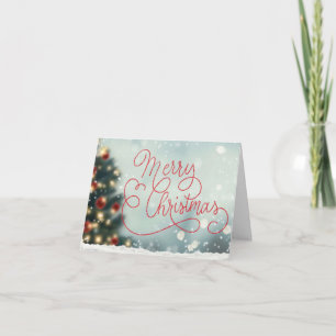 Luke 2-11 CSLewis Weihnachtskarte Karte