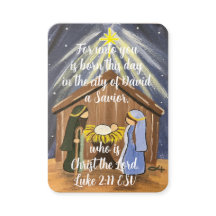 Luke 2:11 Kripture Business Cards