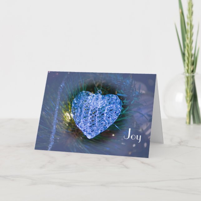 Luke-2:6 - Karte des Weihnachten14 (Vorderseite)