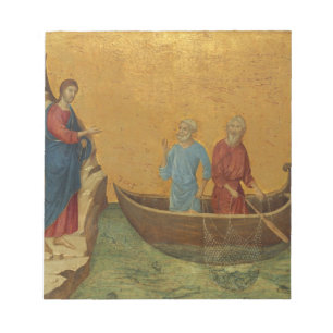 Luke 5:4 notizblock