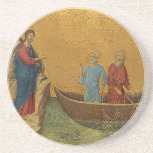 Luke 5:4 sandstein untersetzer (Vorne)