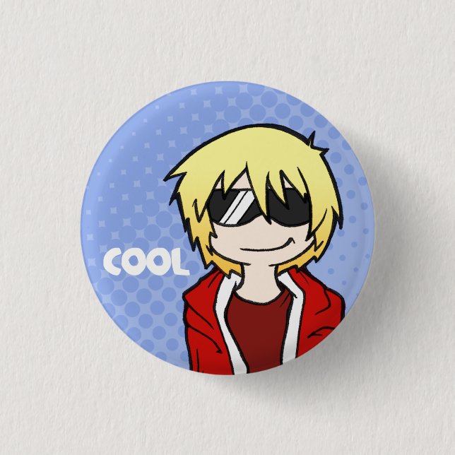 Luke Button (Vorderseite)