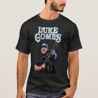 Luke Combs lustiges Mädchen T-Shirt