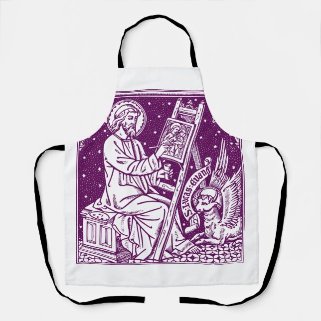 Luke der Evangelist Schürze (Vorderseite)
