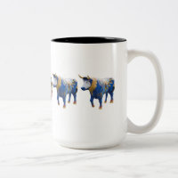 "Luke der keltische Ochse" 15 Unze-Tasse