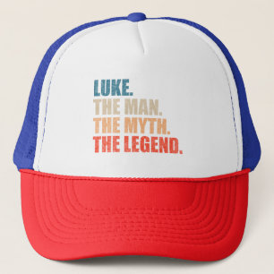 Luke Der Mann Der Mythos Die Legende Truckerkappe