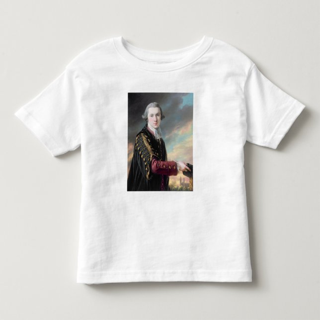 Luke Gardiner Kleinkind T-shirt (Vorderseite)