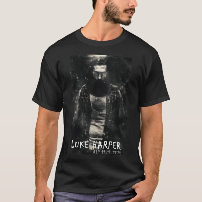 Luke Harper - RIP Essential T - Shirt (Vorderseite)