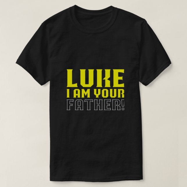 Luke, I am your father Classic T-Shirt (Design vorne)