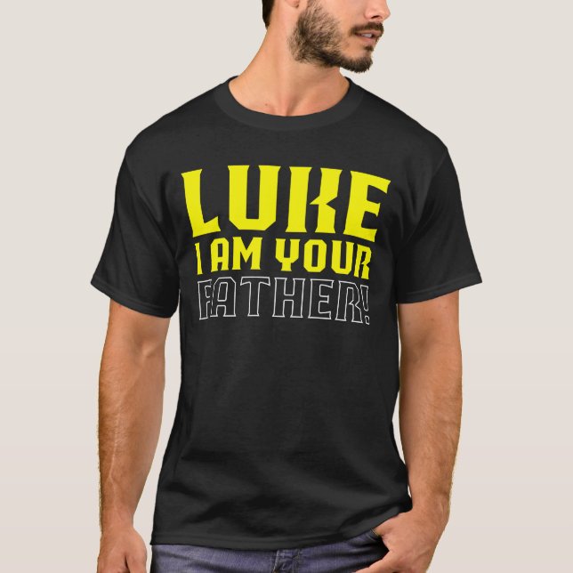 Luke i´m your father T-Shirt (Vorderseite)