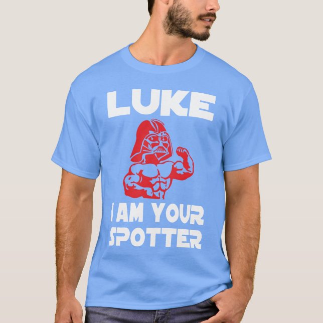 Luke Ich bin dein Spotter Junge T-Shirt (Vorderseite)