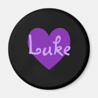 Luke in Lila