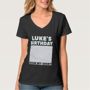 LUKE ITu2019S MEIN GEBURTSTAG MEIN SHIRT Personali