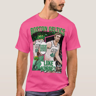 Luke Kornet Basketball Art Celtics T-Shirt