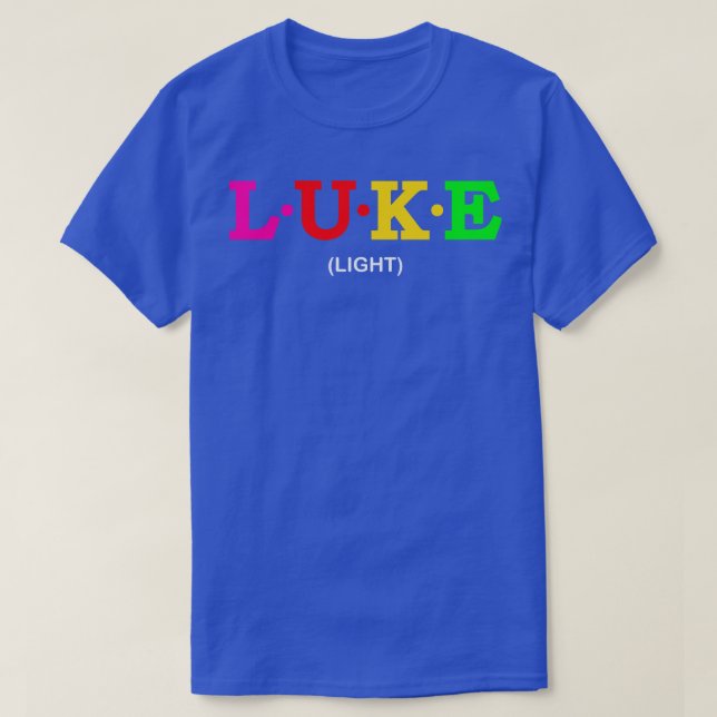 Luke Light T-Shirt (Design vorne)