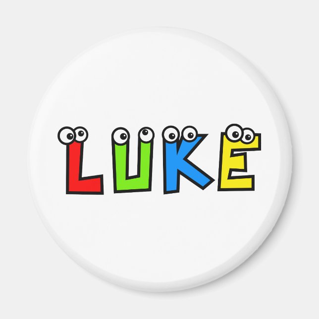 Luke Magnet (Vorne)