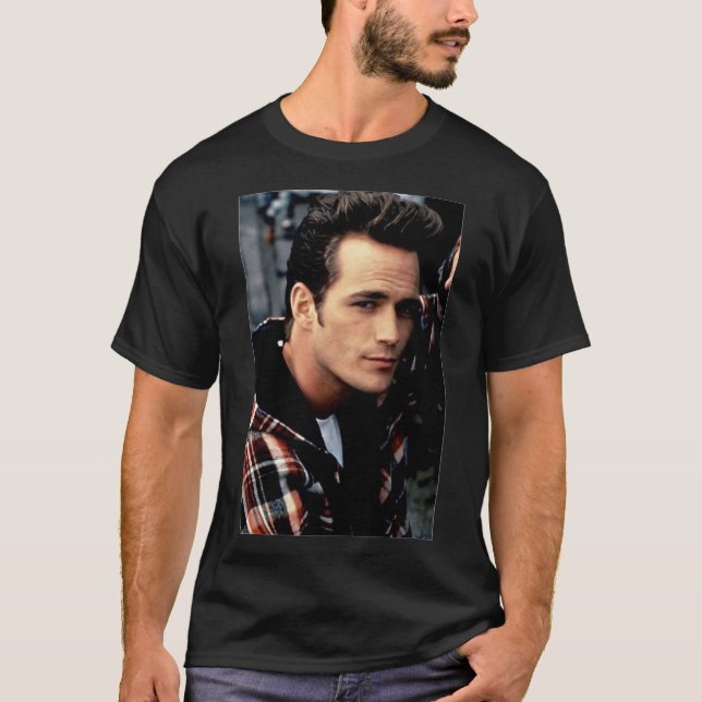 LUKE PERRY Essential  T-Shirt (Vorderseite)
