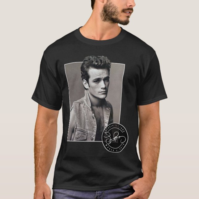 LUKE PERRY RIP TRIBUTE Essential  T-Shirt (Vorderseite)