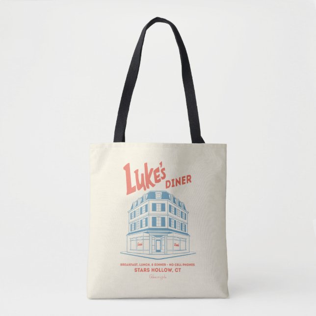 Luke’s Diner Stars Hollow Design (Vorderseite)