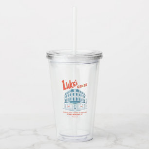 Luke’s Diner Stars Hollow Design Acryltrinkbecher