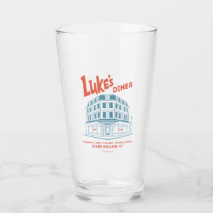 Luke’s Diner Stars Hollow Design Glas
