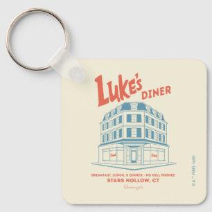 Luke’s Diner Stars Hollow Design Schlüsselanhänger
